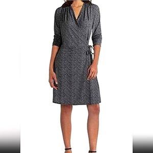 H by HALSTON Wrap Dress